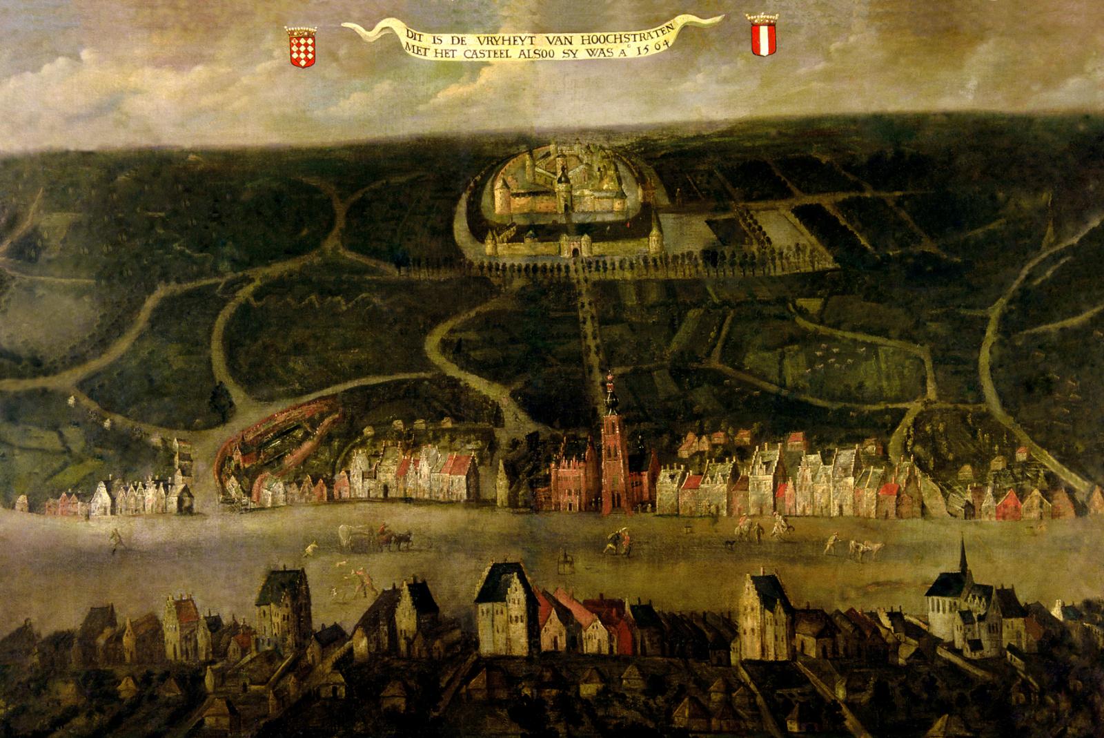 De Vrijheid van Hoogstraten in 1564