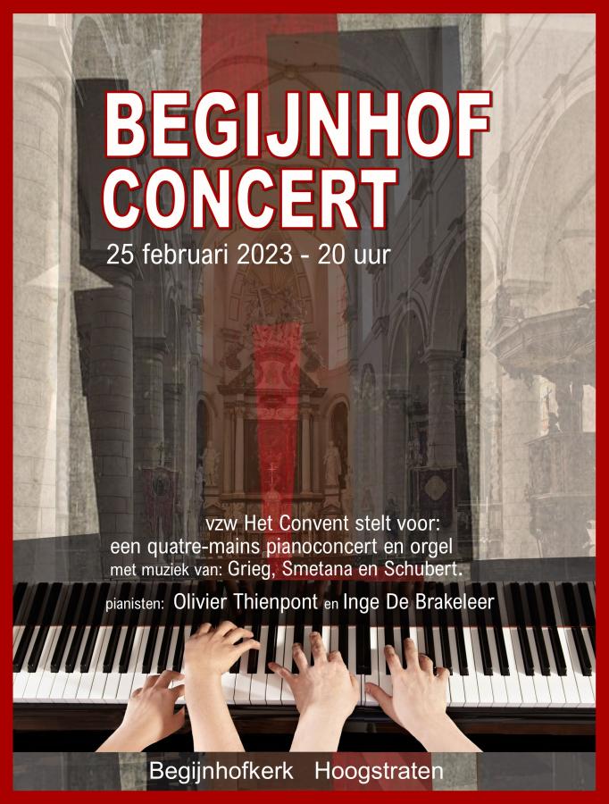 Begijnhof Concert © vzw Het Convent