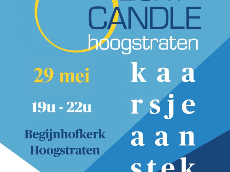 Light a Candle Hoogstraten © Inspirelli Hoogstraten-Rijkevorsel