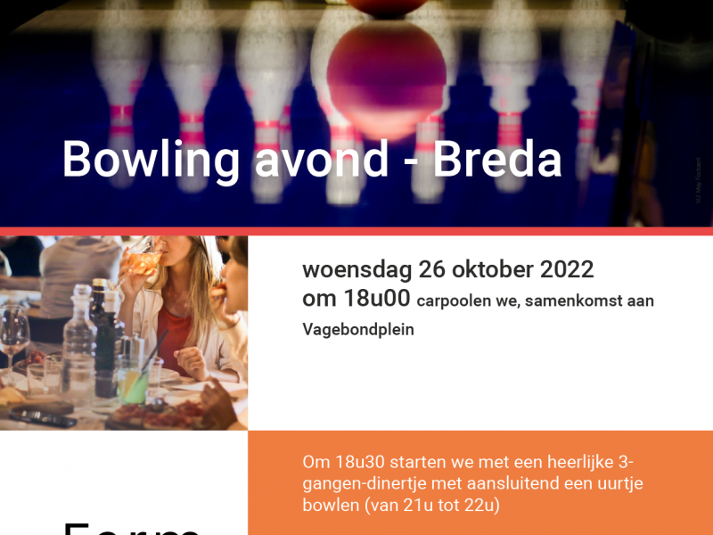 bowling-avond Breda © Ferm Wortel